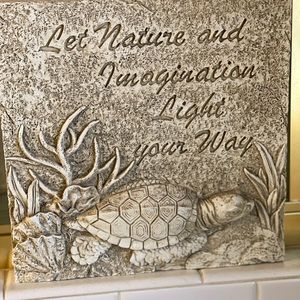 8.875 Wall Plaque